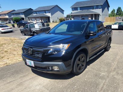 Used 2017 Honda Ridgeline Black Edition