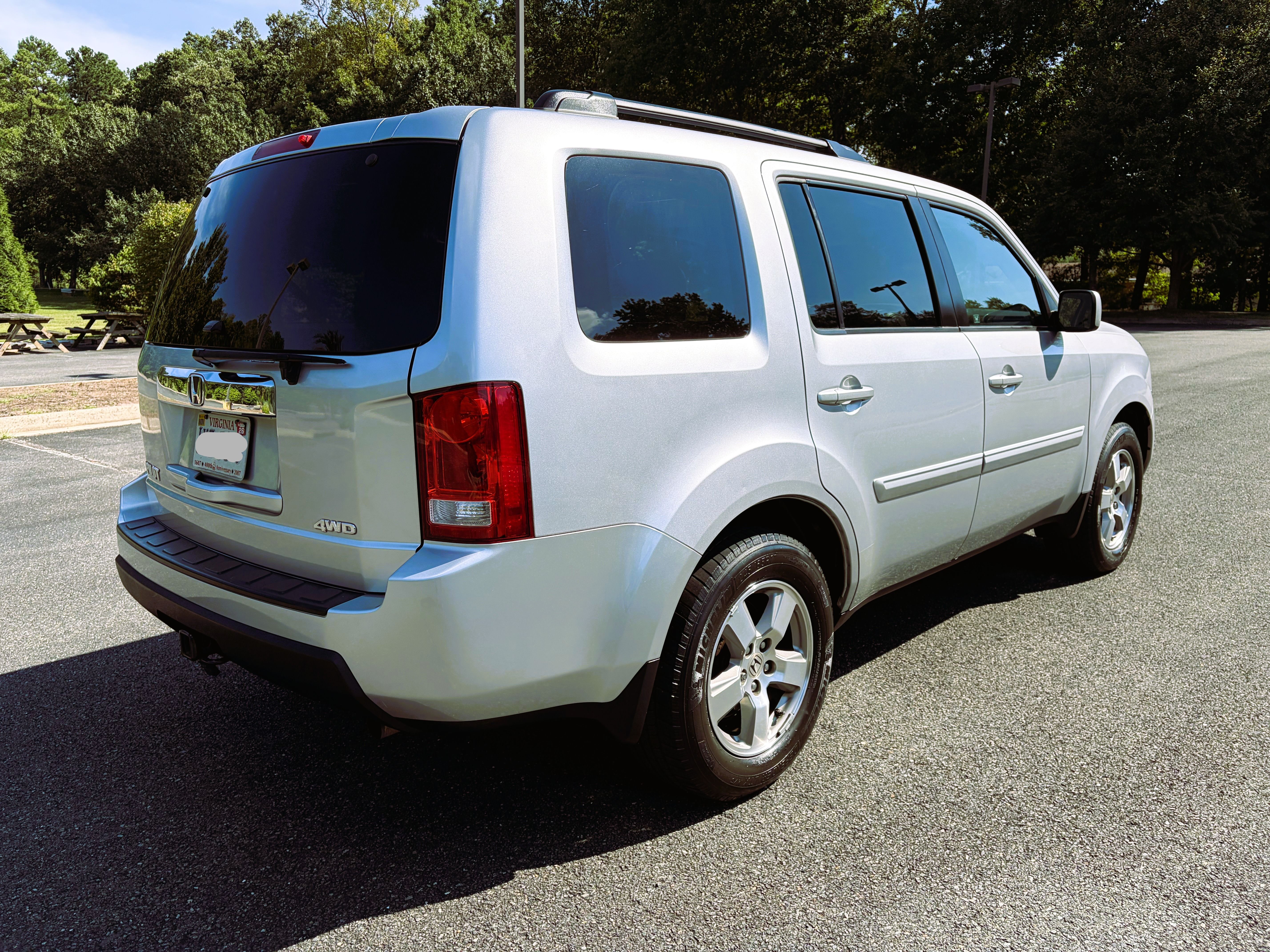 Used 2011 Honda Pilot EX-L image 4
