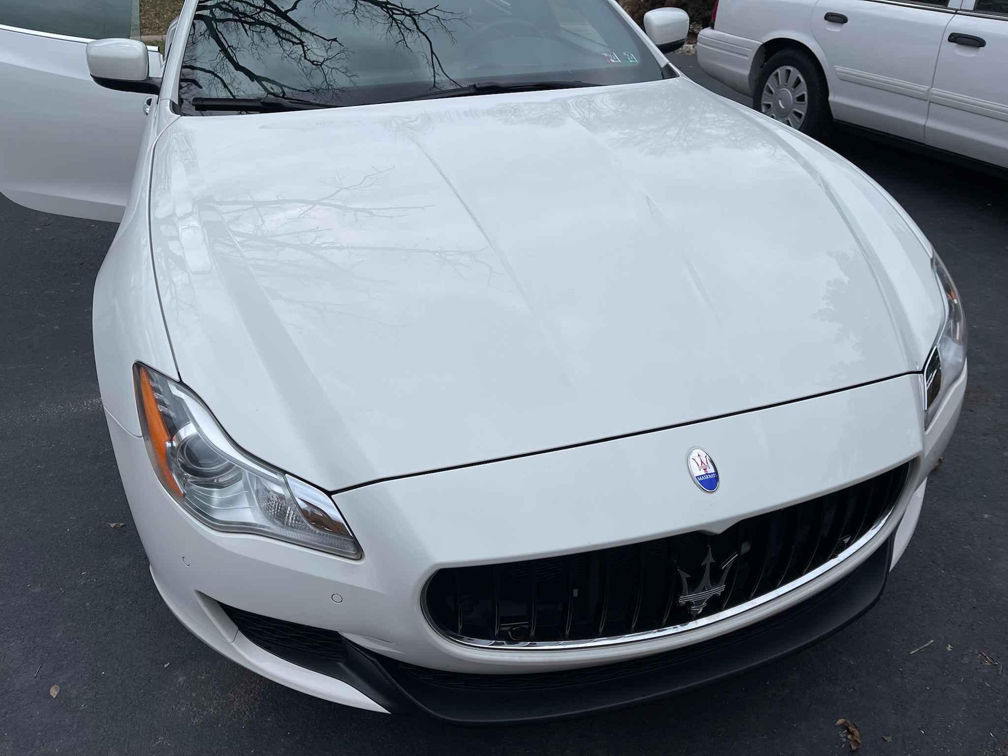 Used 2014 Maserati Quattroporte GTS RWD image 12