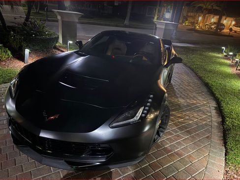 Used 2016 Chevrolet Corvette Z06 w/ 2LZ Preferred Equipment Group RWD image 12