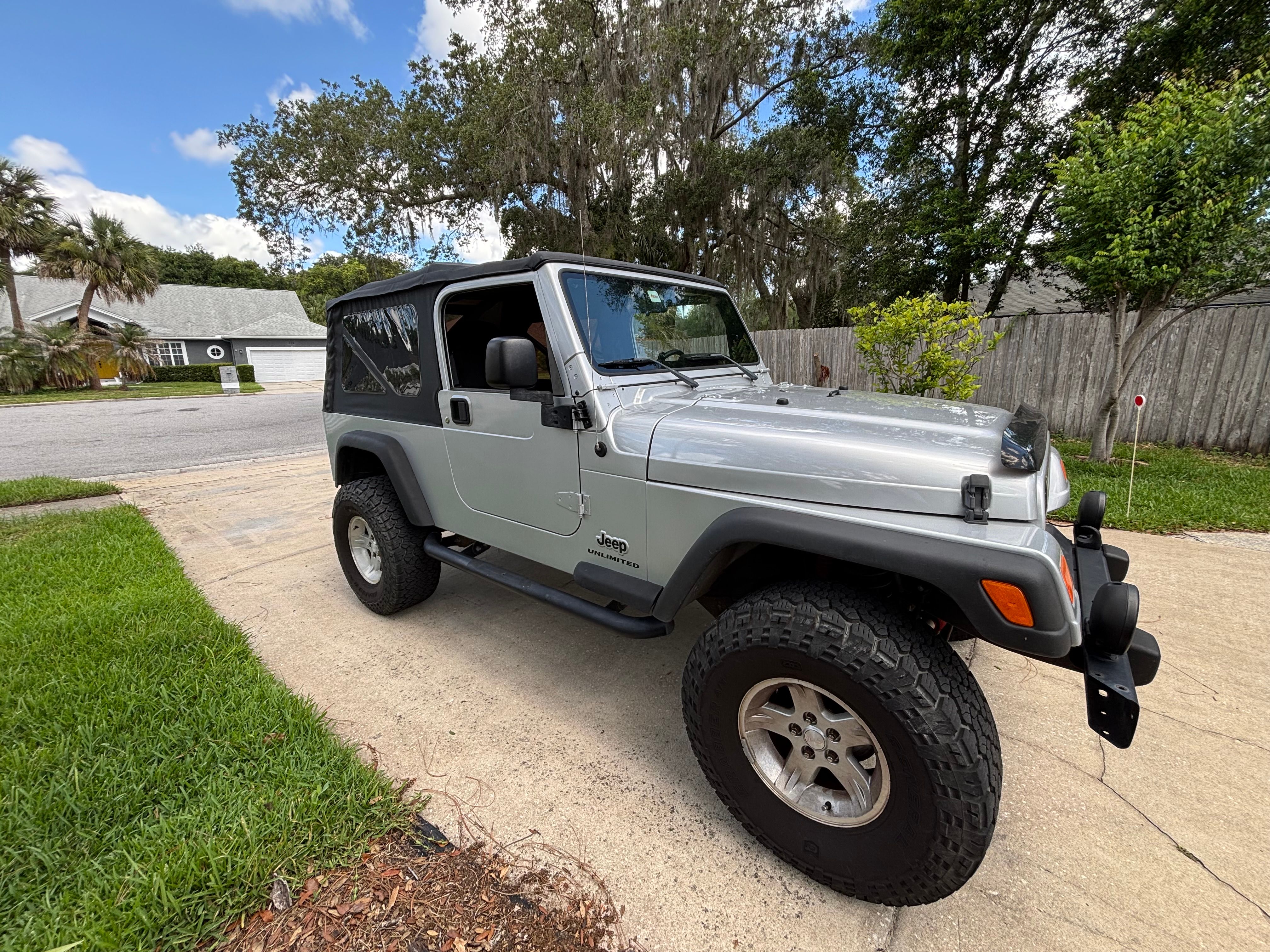 Used 2006 Jeep Wrangler Unlimited AWD/4WD image 5