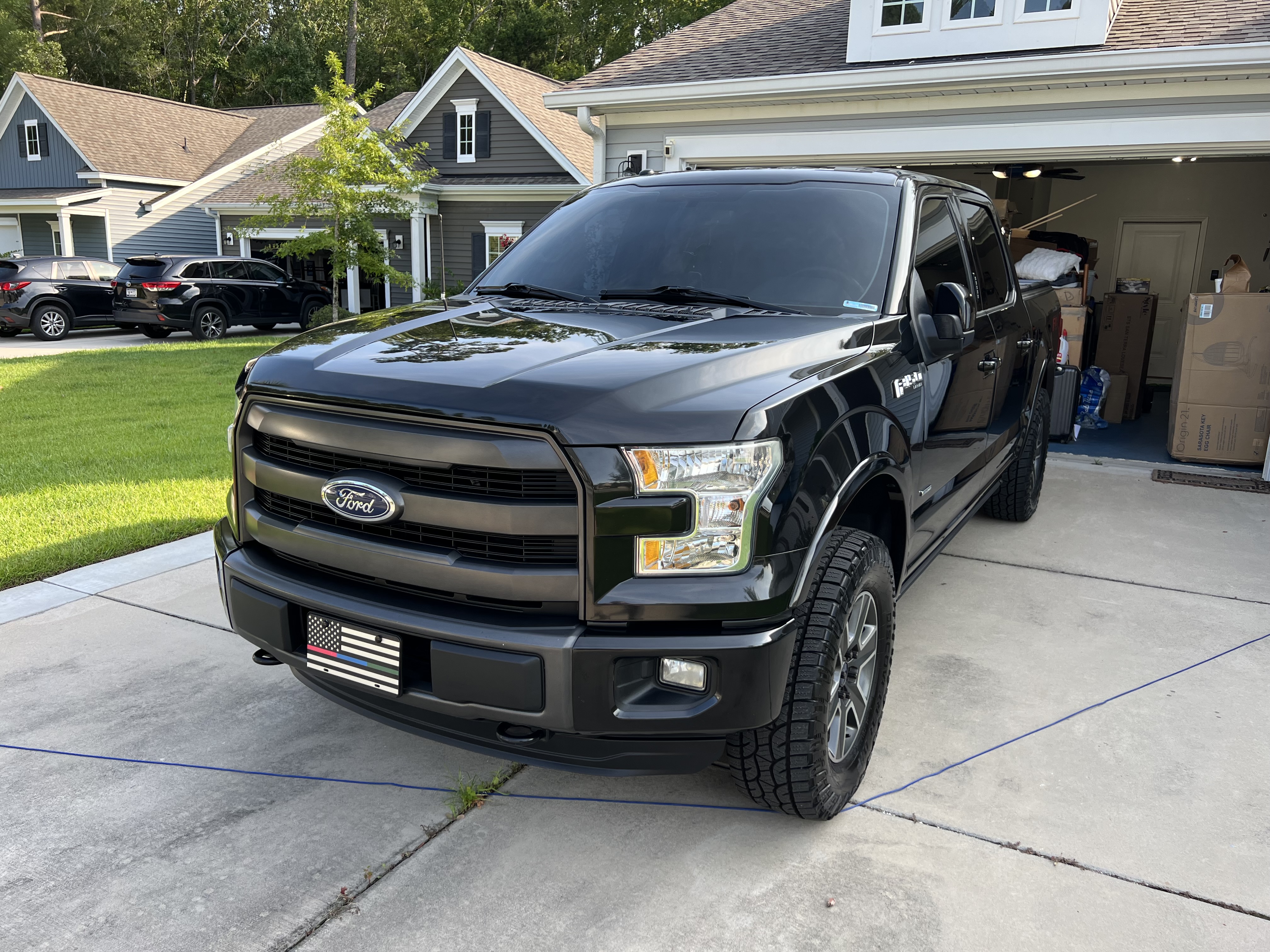 Used 2015 Ford F150 Lariat AWD/4WD image 11