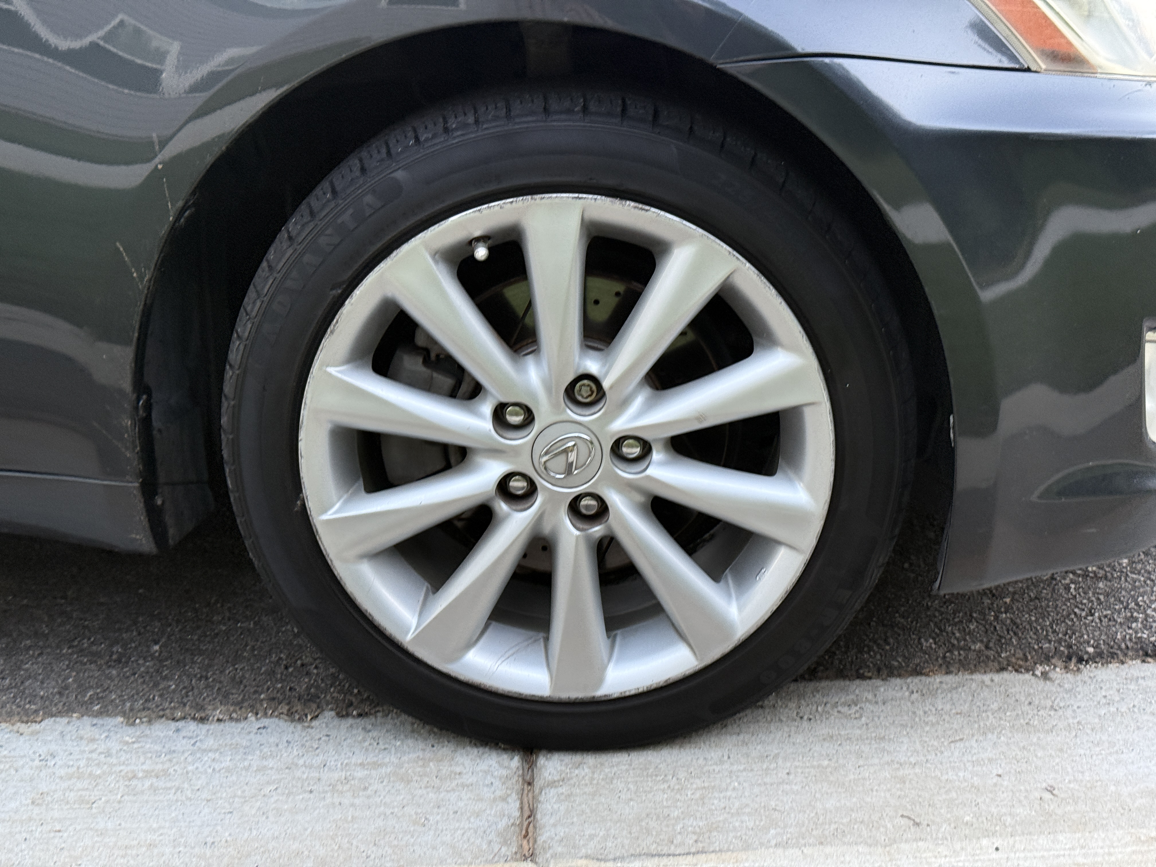 Used 2010 Lexus IS 250 AWD w/ Preferred Accessory Package image 12