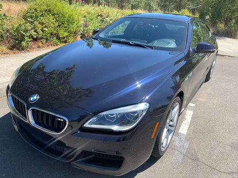 Used 2016 BMW 640i Gran Coupe xDrive image 4