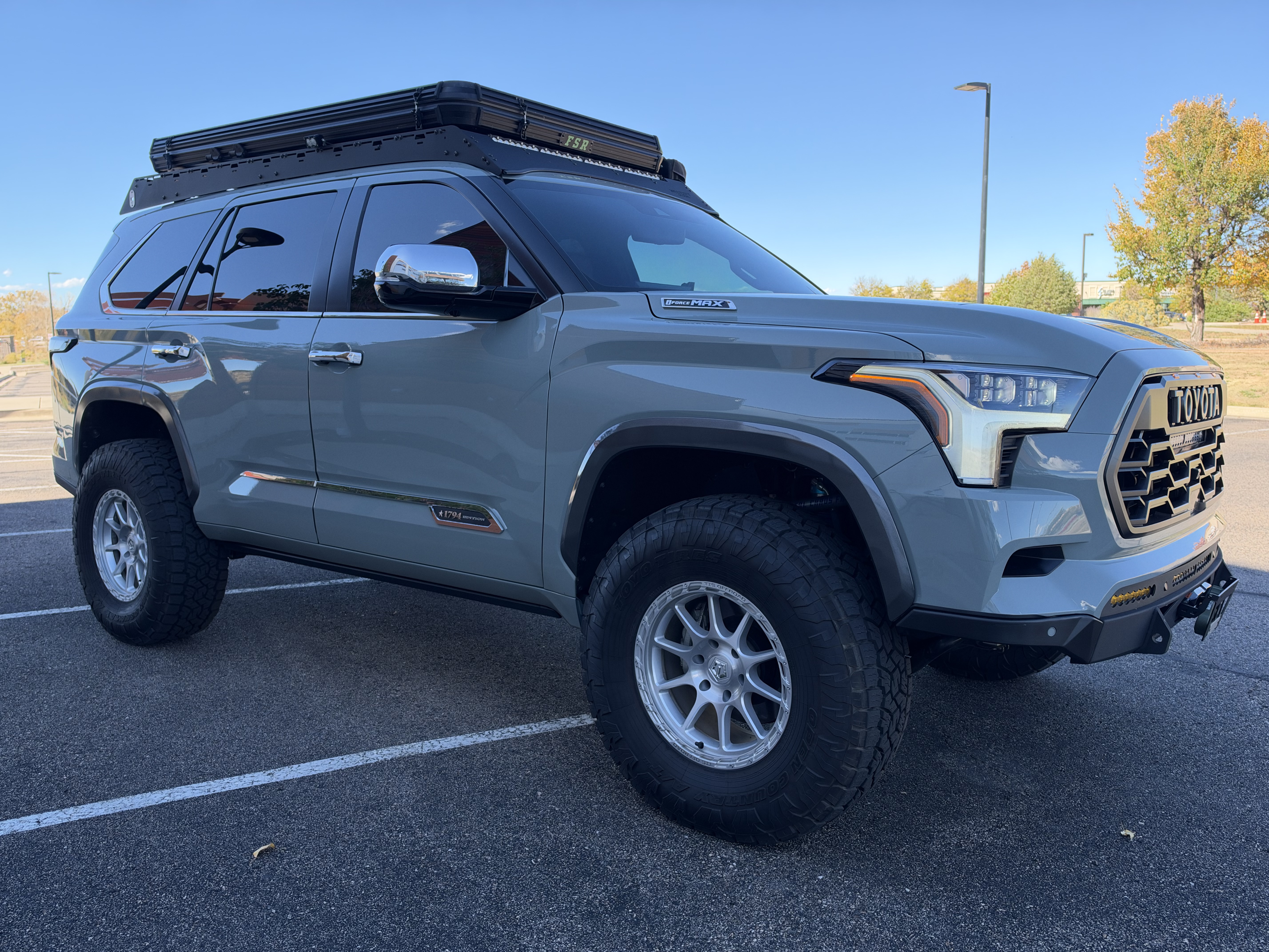 Used 2025 Toyota Sequoia 1794 Edition AWD/4WD image 9