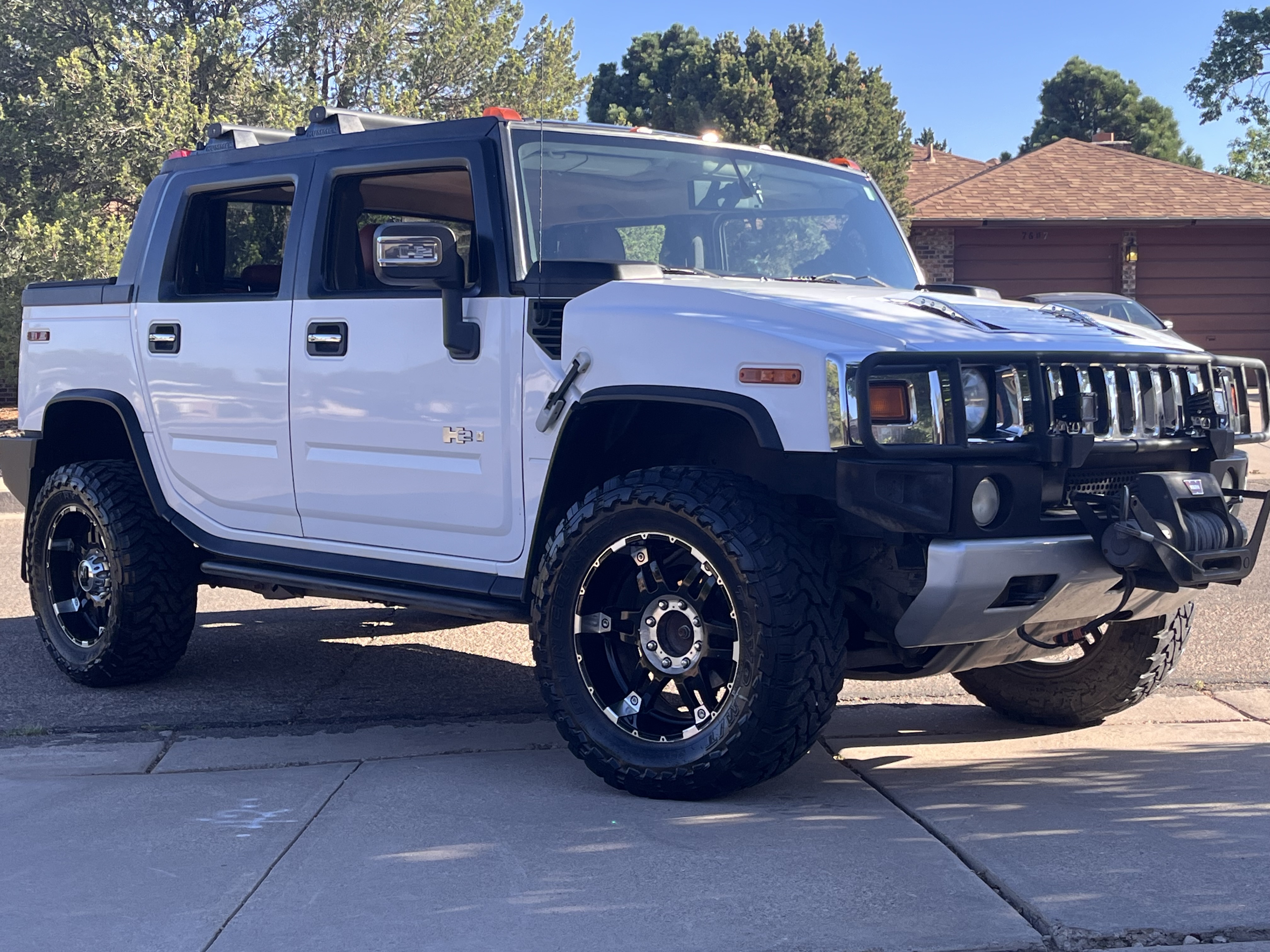 Used 2008 HUMMER H2 SUT AWD/4WD image 7