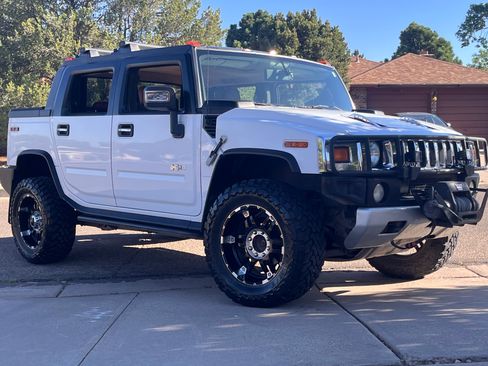 Used 2008 HUMMER H2 SUT AWD/4WD image 7