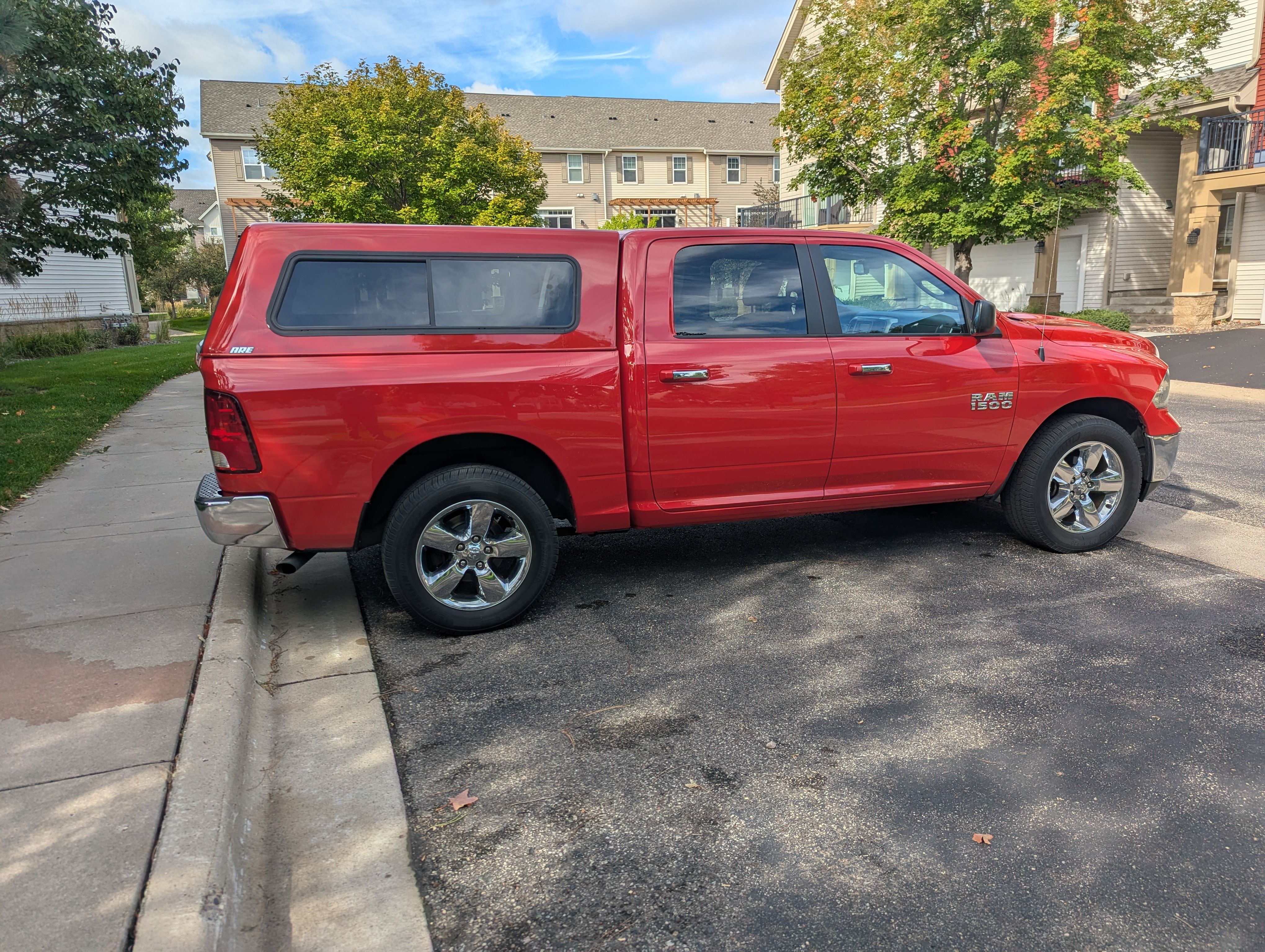 Used 2015 RAM 1500 Big Horn AWD/4WD image 1