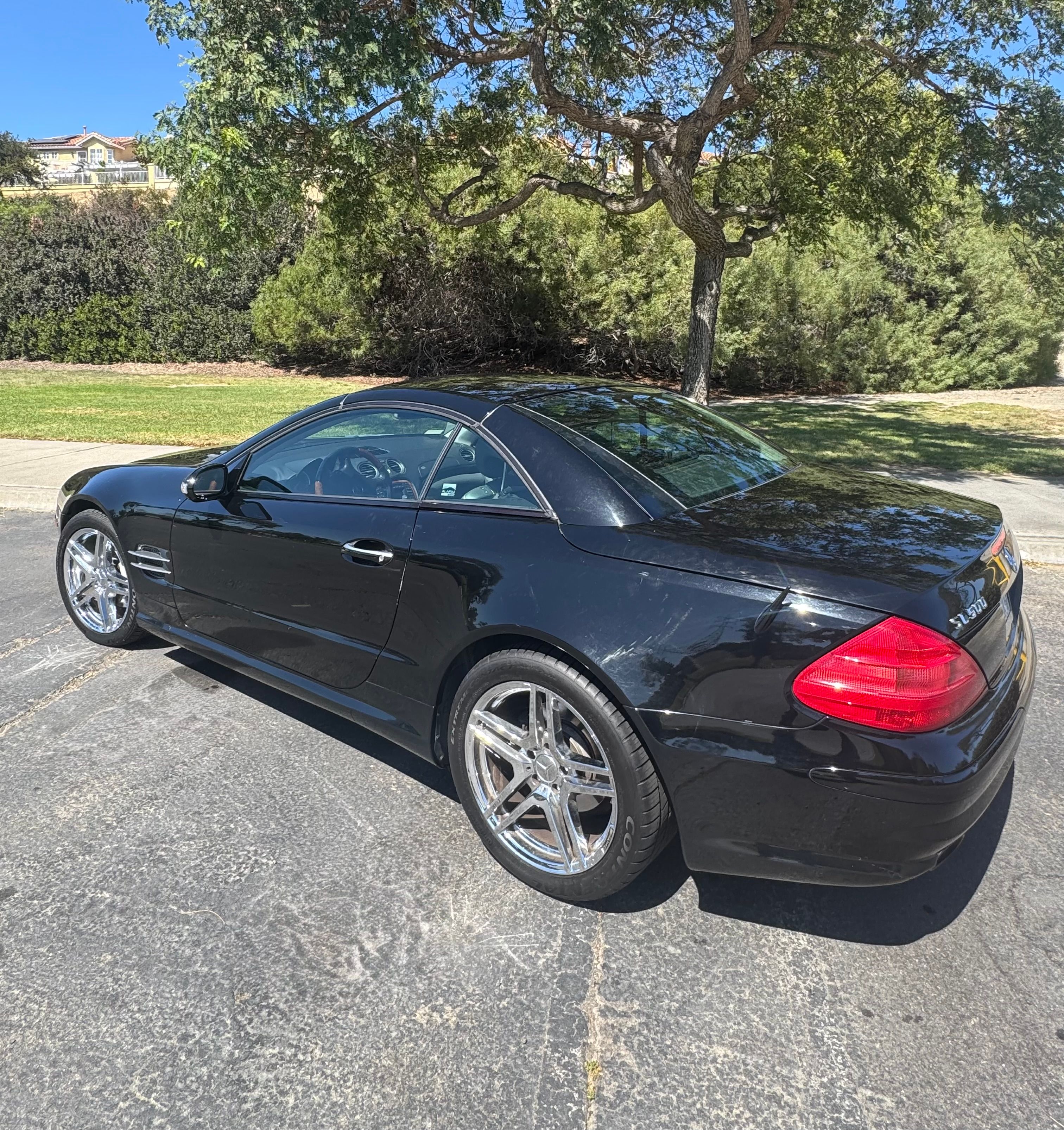 Used 2003 Mercedes-Benz SL 500 image 8