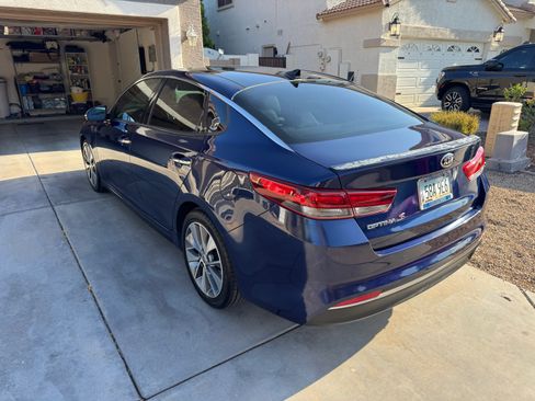 Used 2018 Kia Optima S w/ Pano Sport Package FWD image 6