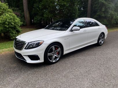 Used 2015 Mercedes-Benz S 63 AMG 4MATIC Sedan