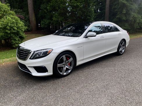 Used 2015 Mercedes-Benz S 63 AMG 4MATIC Sedan image 1