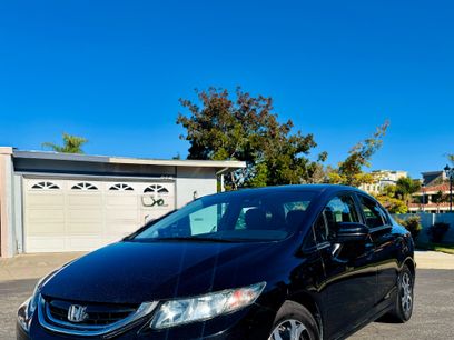 Used 2014 Honda Civic Hybrid Sedan