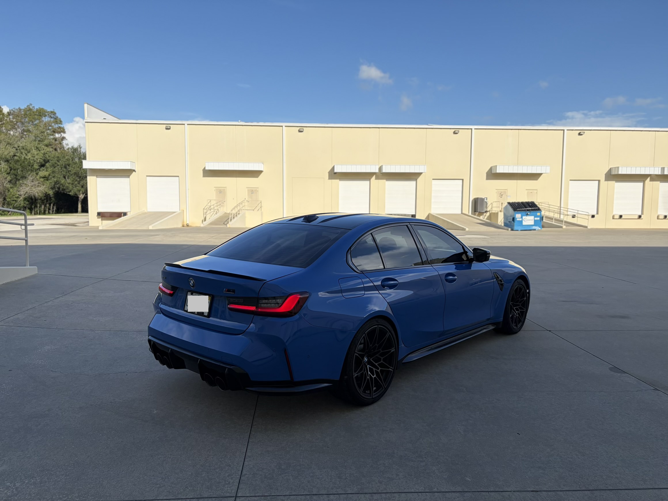 Used 2024 BMW M3 Competition w/ Executive Package AWD/4WD image 23