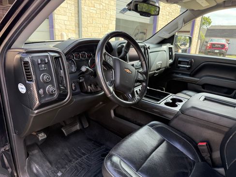 Used 2015 Chevrolet Silverado 1500 LTZ Z71 w/ Midnight Edition image 14
