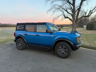 Used 2021 Ford Bronco Big Bend