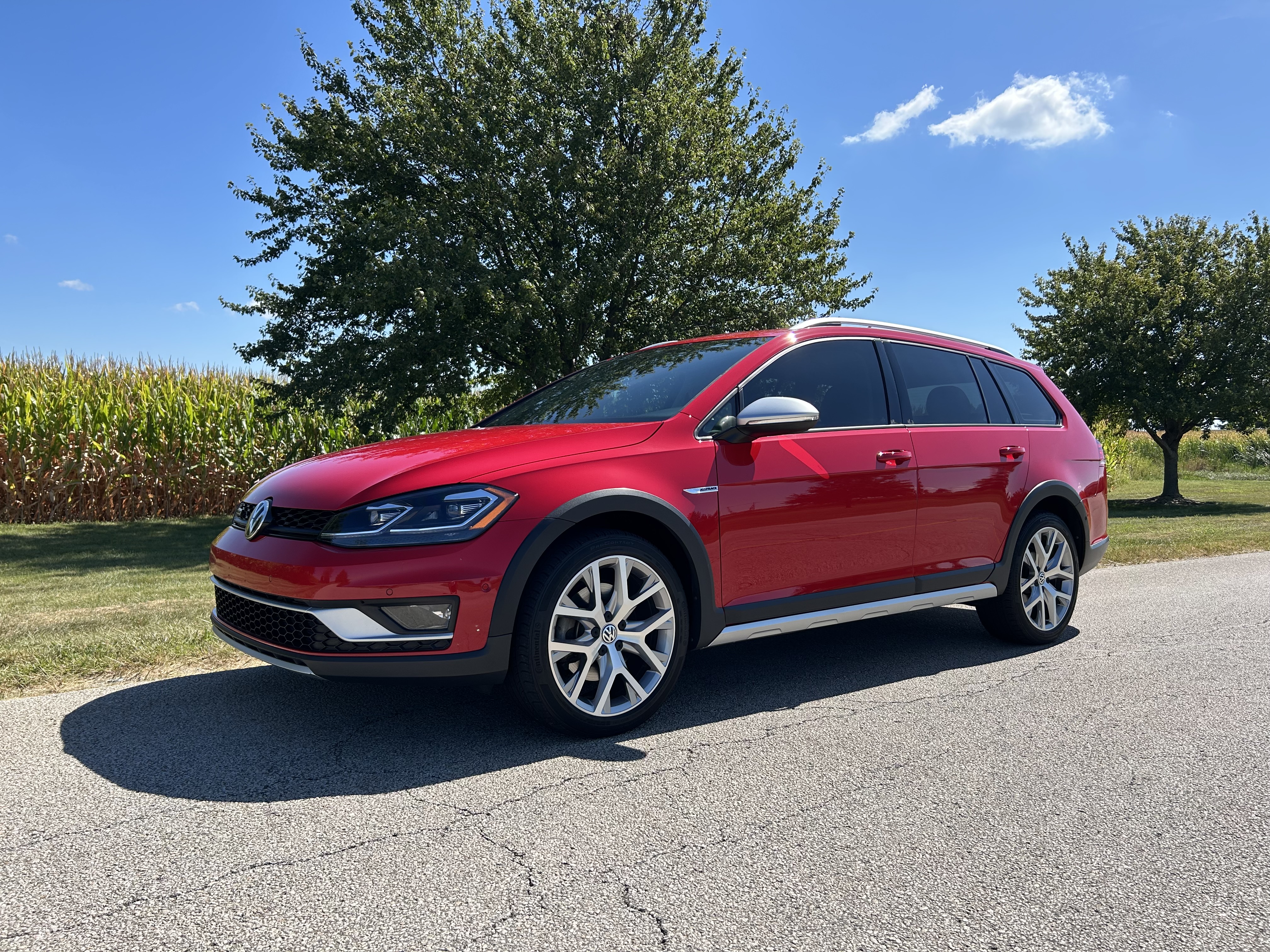 Used 2019 Volkswagen Golf Alltrack SE AWD/4WD image 8