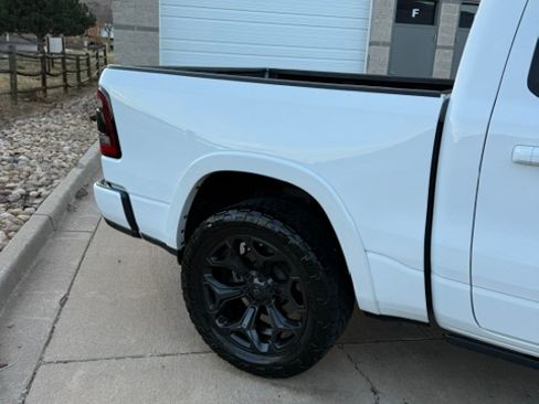 Used 2021 RAM 1500 Limited w/ Night Edition AWD/4WD image 12