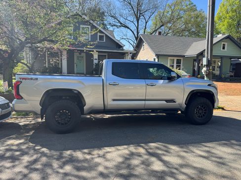 Used 2024 Toyota Tundra Platinum w/ TRD Off-Road Package image 2