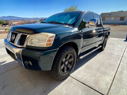 Used 2004 Nissan Titan LE w/ (NAV) Nissan Navigation Pkg
