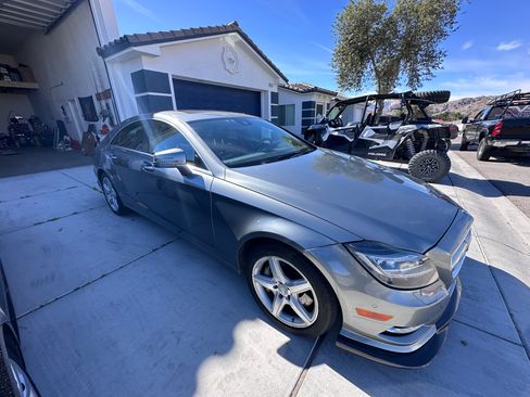 Used 2012 Mercedes-Benz CLS 550 4MATIC image 19