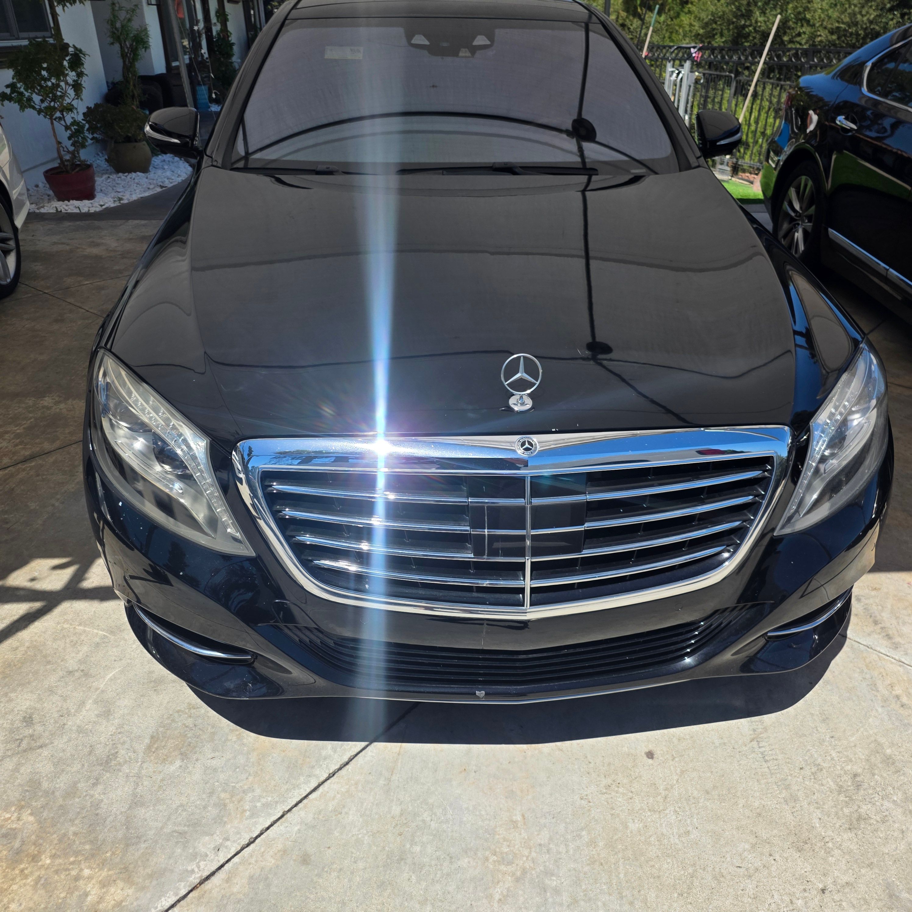 Used 2016 Mercedes-Benz S 550 4MATIC Sedan image 1