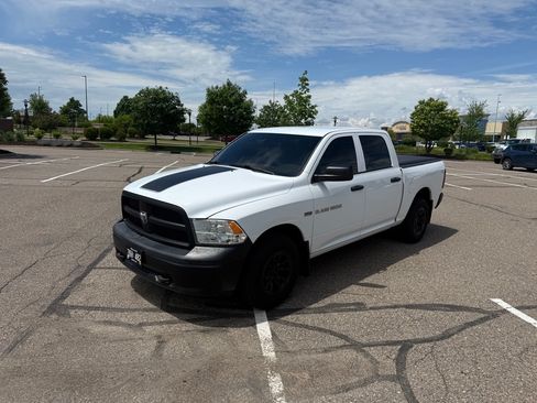 Used 2012 RAM 1500 ST w/ ST Popular Equipment Group AWD/4WD image 1