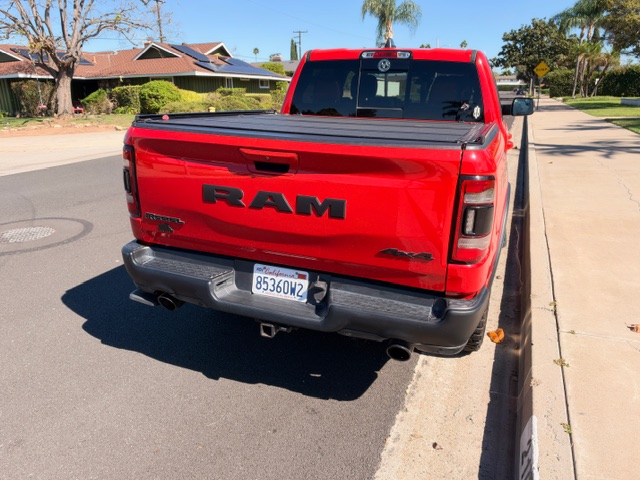 Used 2019 RAM 1500 Rebel w/ Rebel Level 2 Equipment Group AWD/4WD image 8