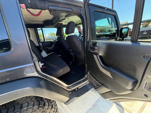 Used 2017 Jeep Wrangler Unlimited Sport w/ Quick Order Package 24S image 4