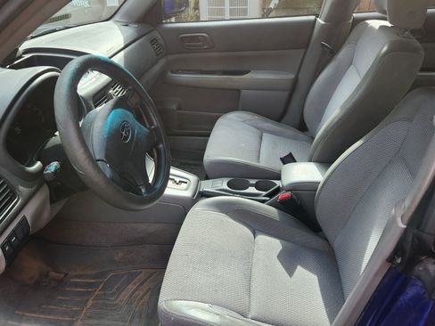 Used 2003 Subaru Forester 2.5X image 5