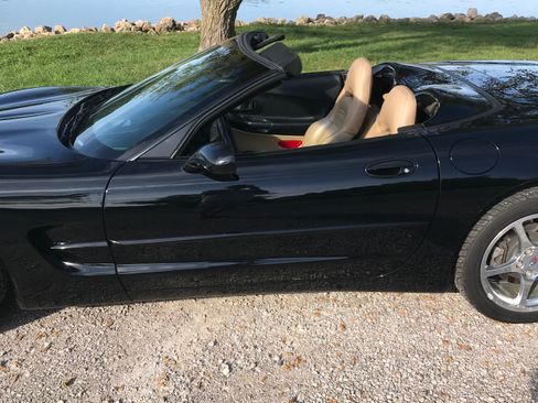 Used 2000 Chevrolet Corvette Convertible w/ Performance Handling Pkg image 4