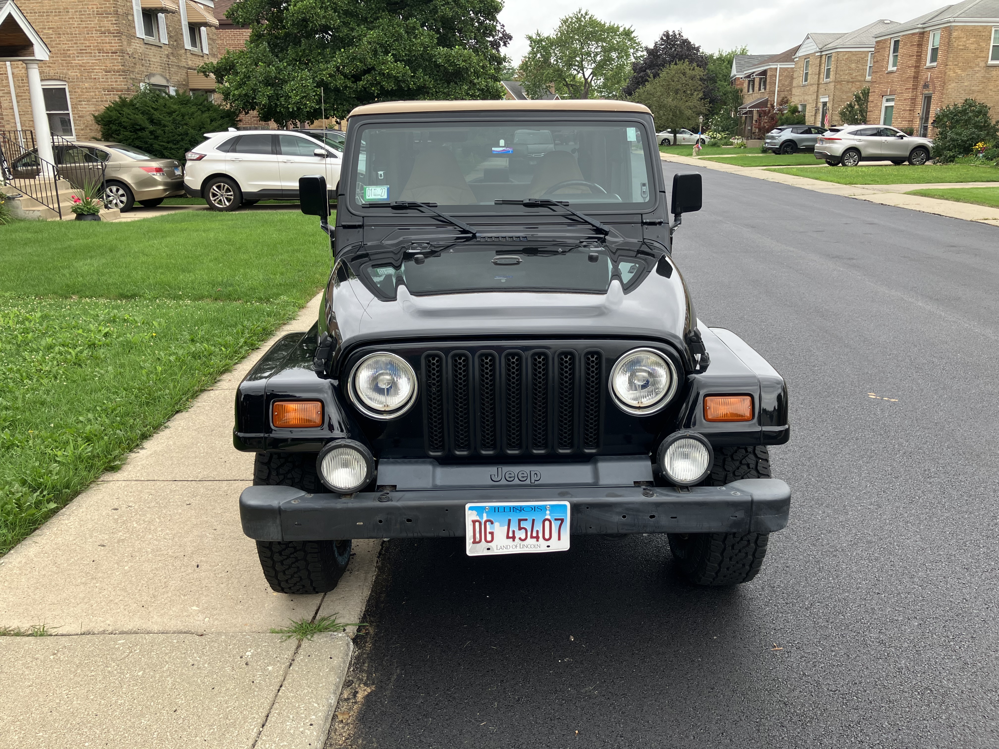 Used 1998 Jeep Wrangler Sahara AWD/4WD image 6
