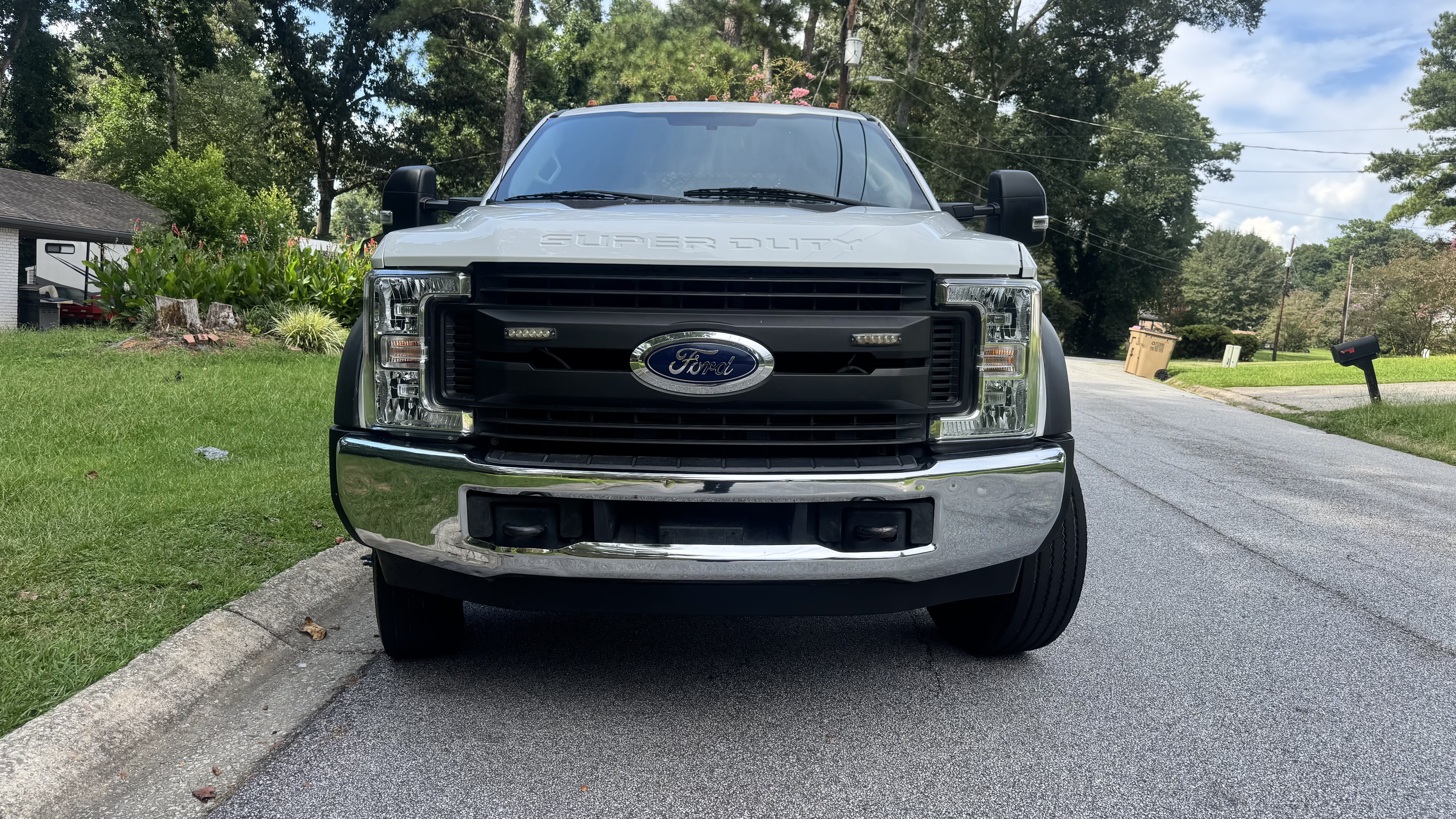 Used 2017 Ford F450 XL w/ Power Equipment Group RWD image 4