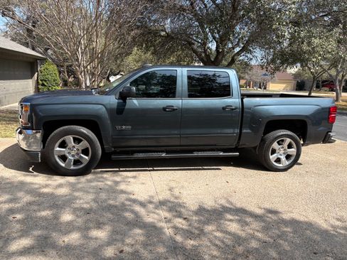 Used 2017 Chevrolet Silverado 1500 LT w/ Texas Edition image 1
