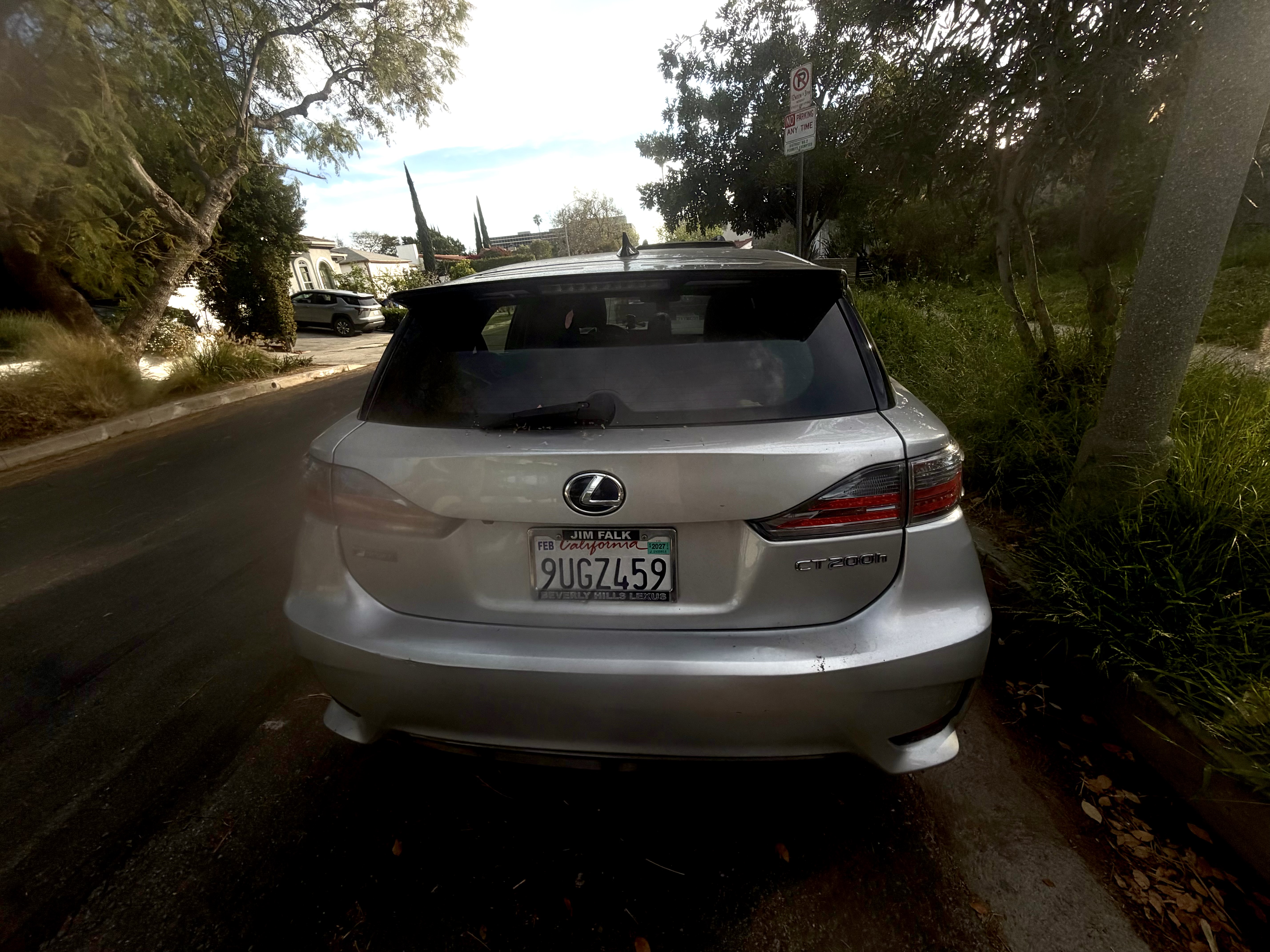 Used 2015 Lexus CT 200h w/ F Sport w/Nuluxe Interior FWD image 8