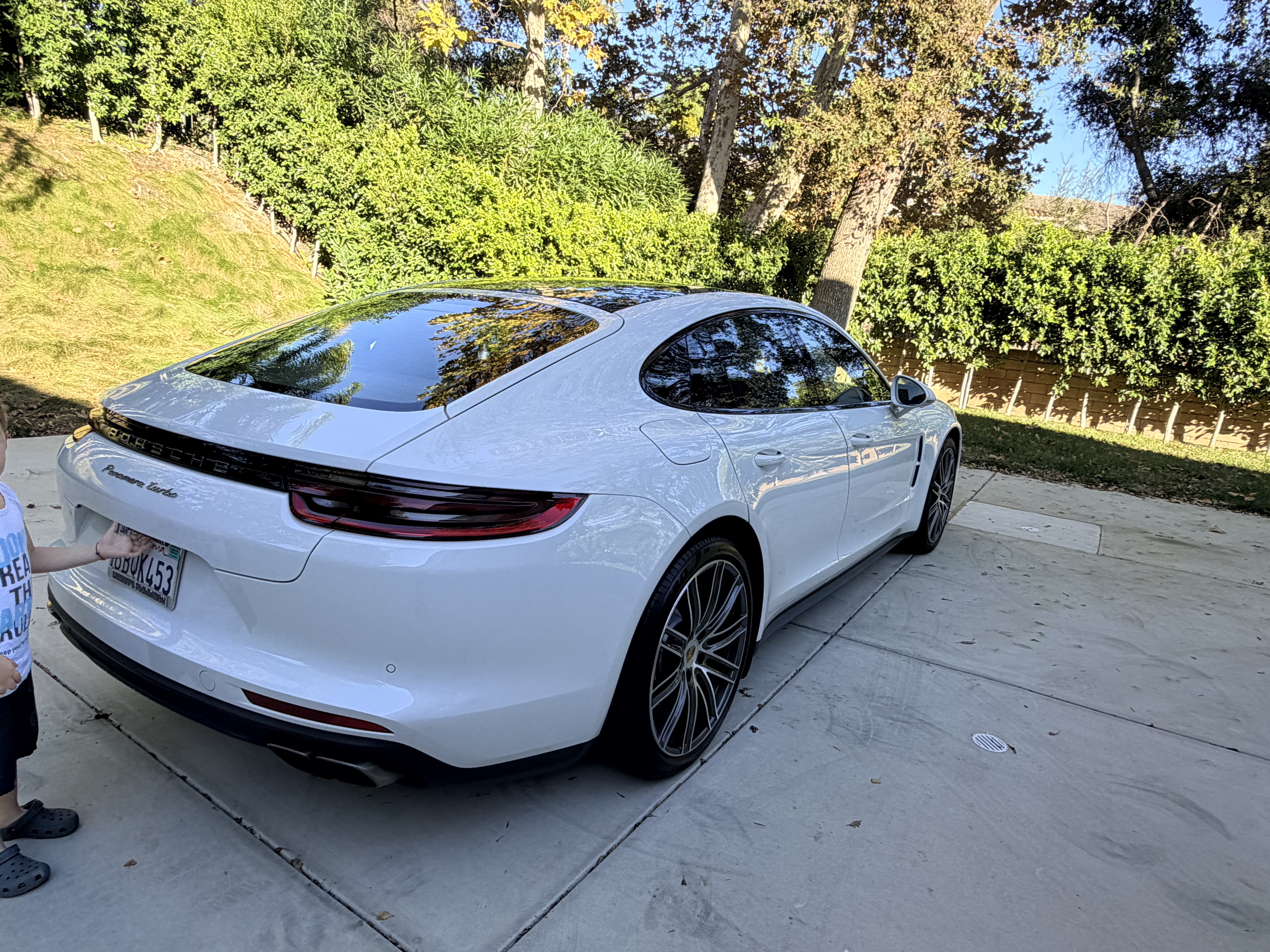 Used 2017 Porsche Panamera Turbo AWD/4WD image 8