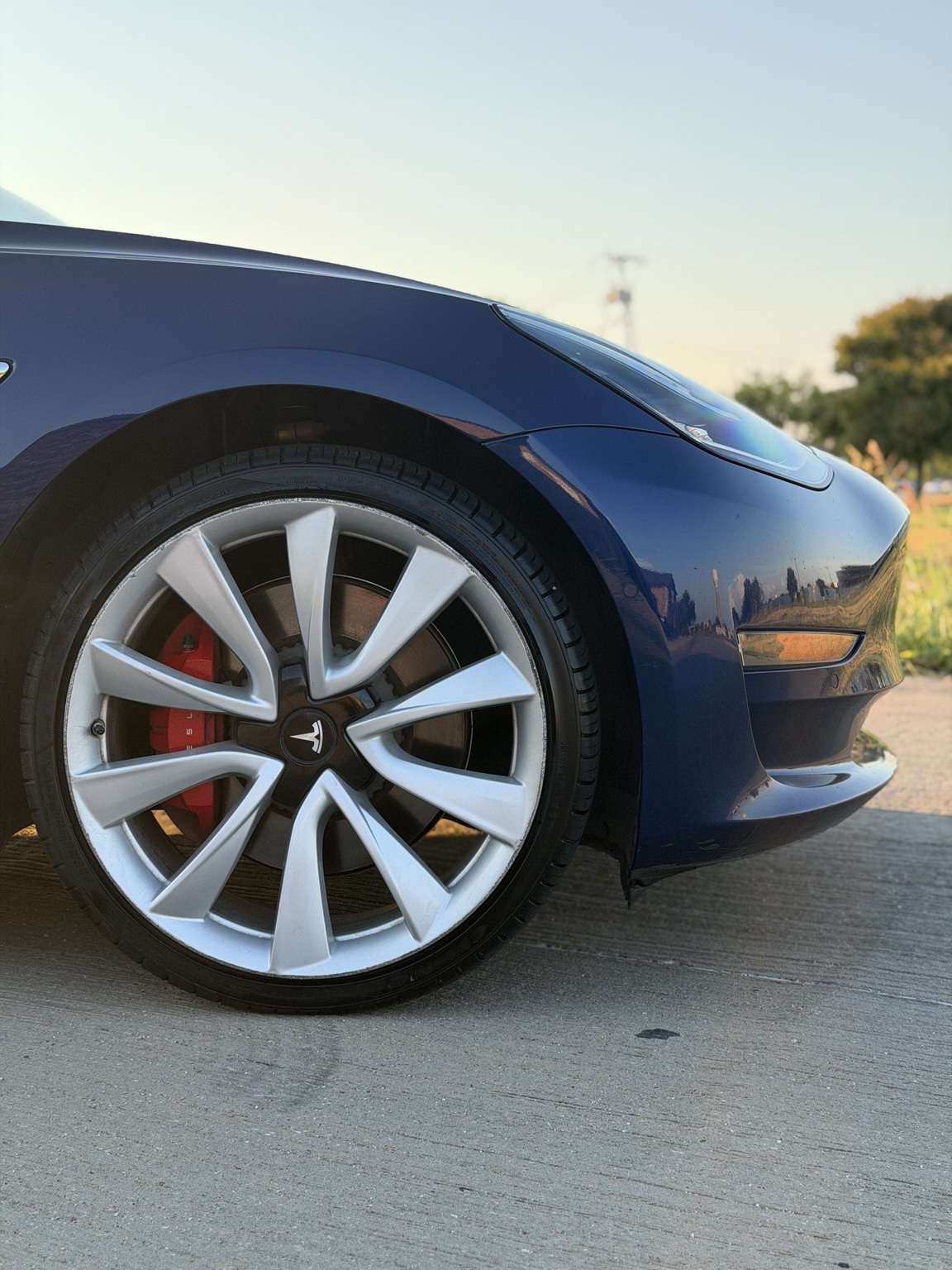 Used 2018 Tesla Model 3 Performance AWD/4WD image 1