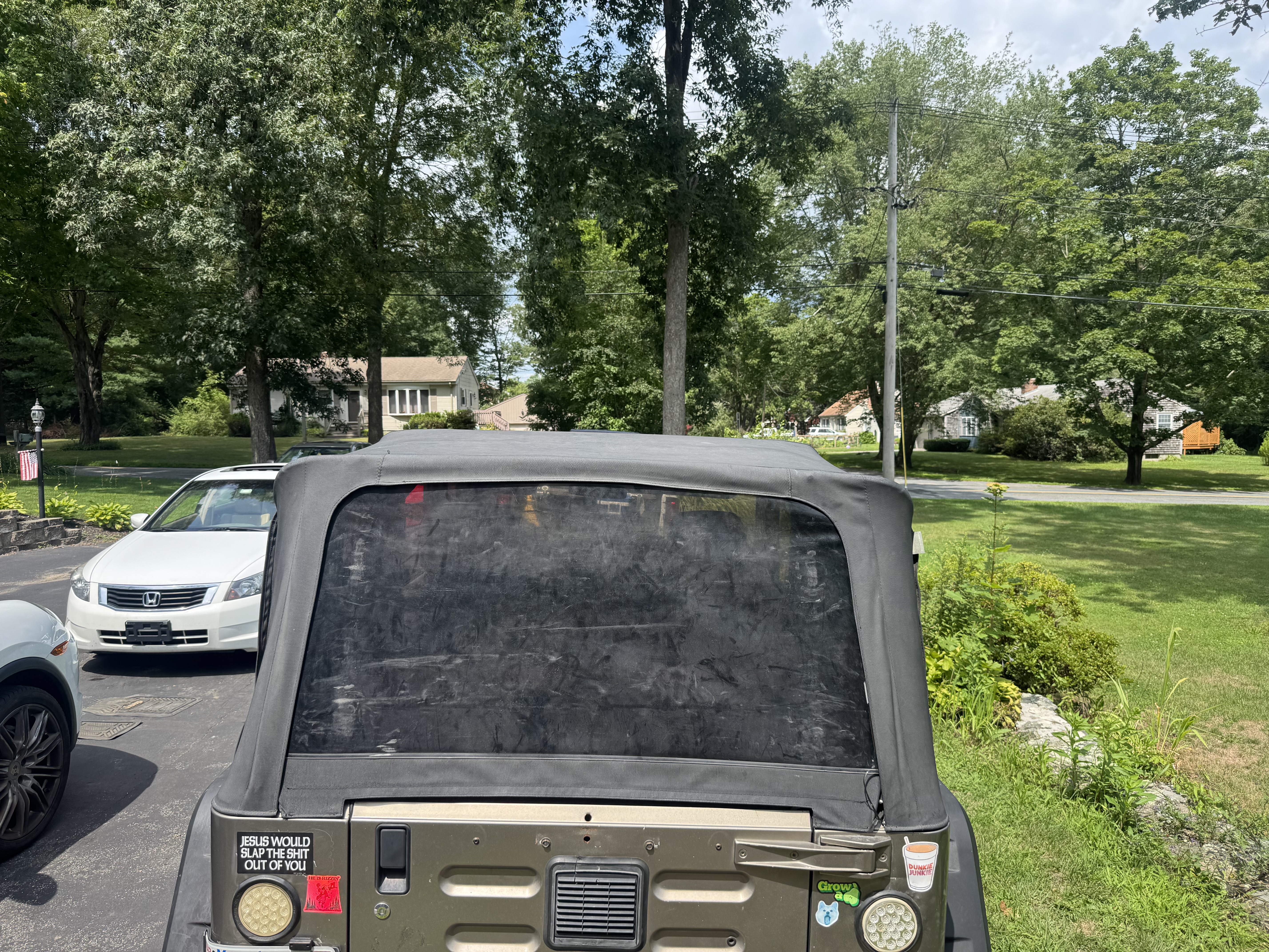 Used 2003 Jeep Wrangler Sport AWD/4WD image 19