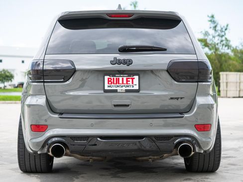 Used 2020 Jeep Grand Cherokee SRT w/ Trailer Tow Group IV image 4