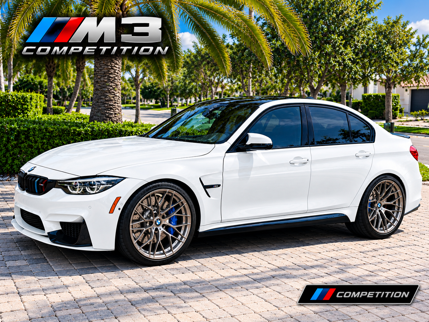 Used 2018 BMW M3 RWD image 1