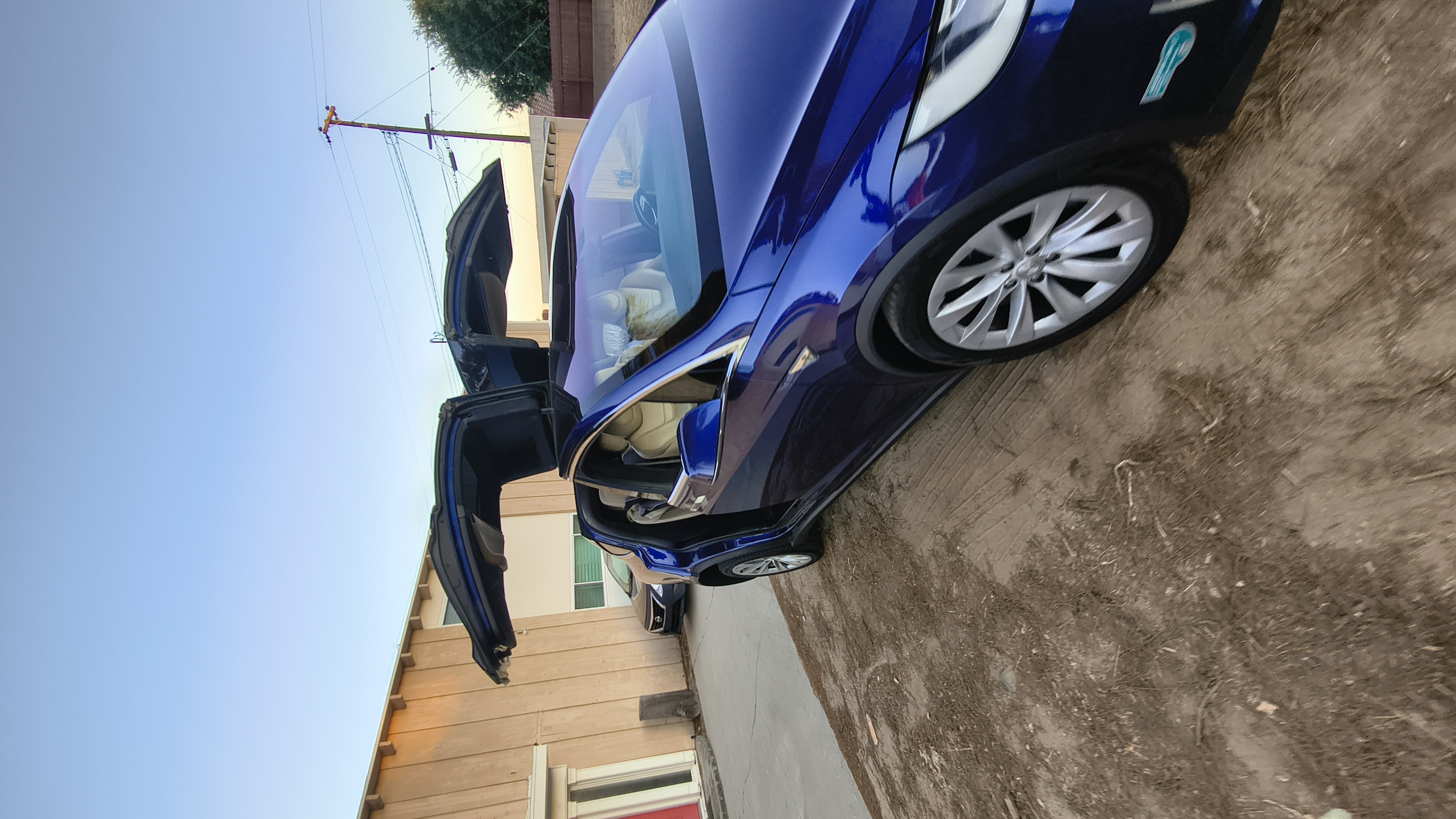 Used 2016 Tesla Model X 90D AWD/4WD image 8