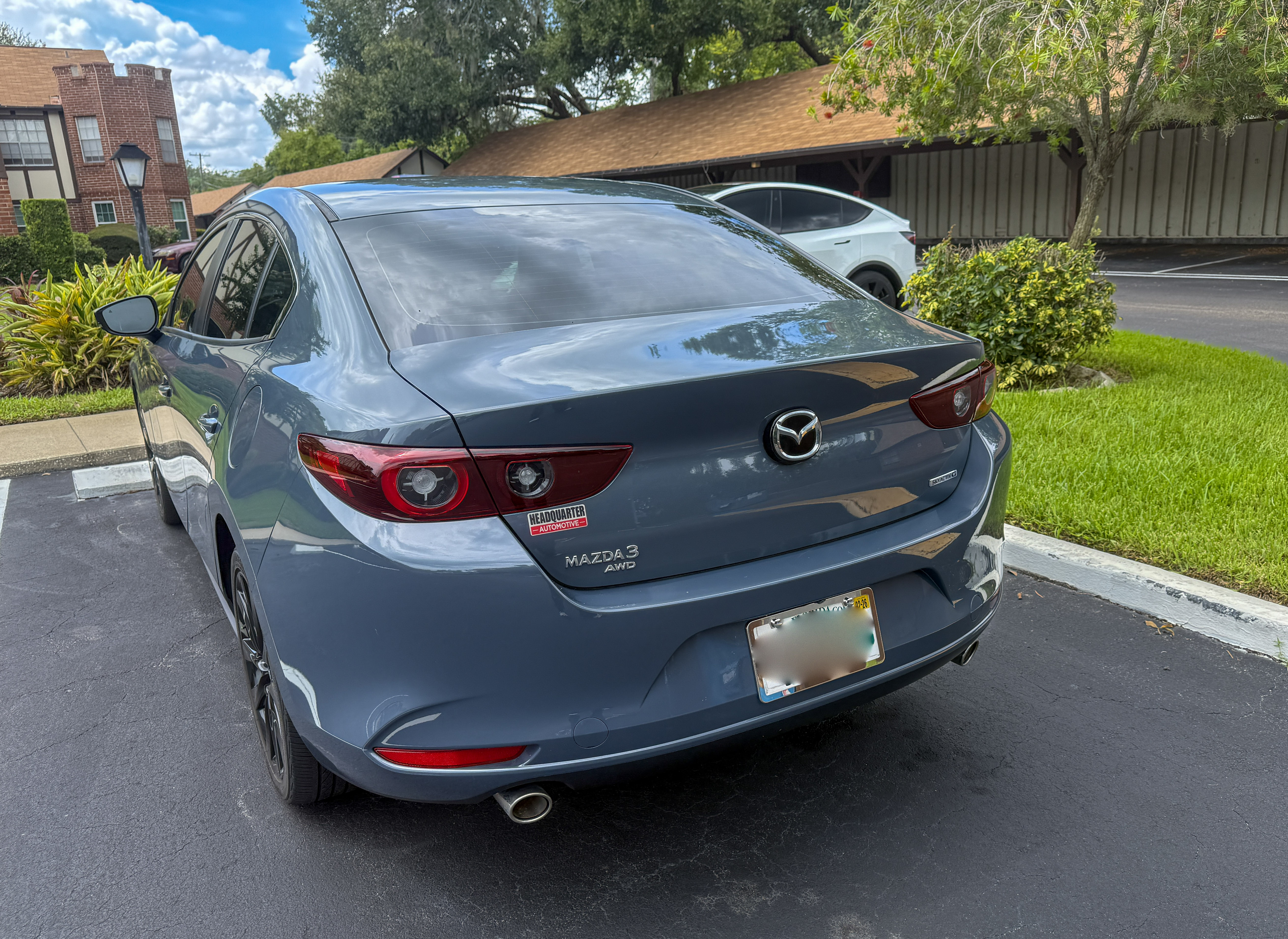 Used 2023 MAZDA MAZDA3 s AWD/4WD image 9