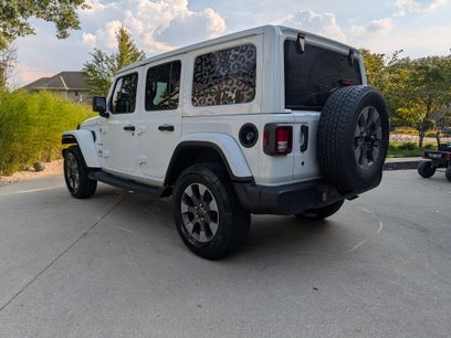 Used 2018 Jeep Wrangler Unlimited Sahara