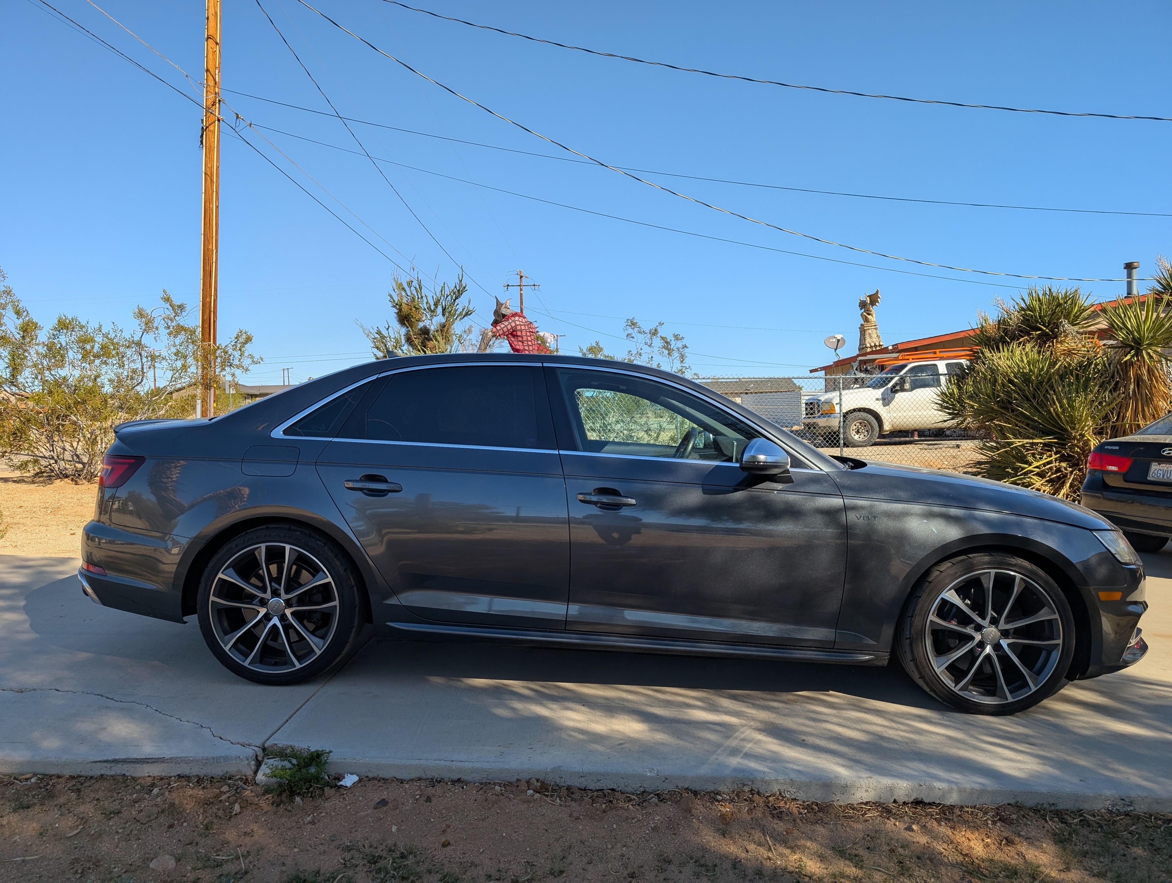 Used 2018 Audi S4 Premium Plus w/ Navigation Package AWD/4WD image 4