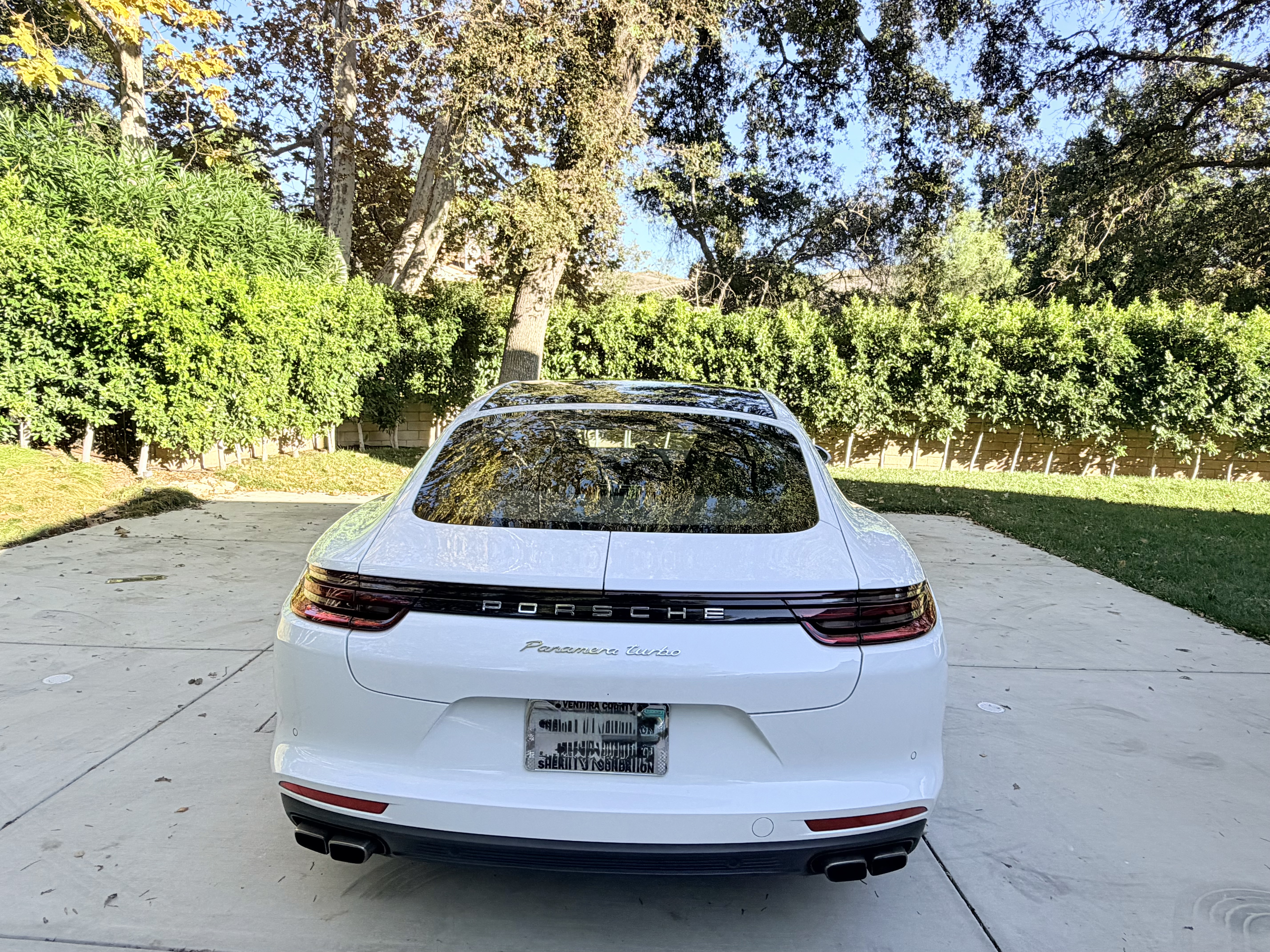 Used 2017 Porsche Panamera Turbo AWD/4WD image 9