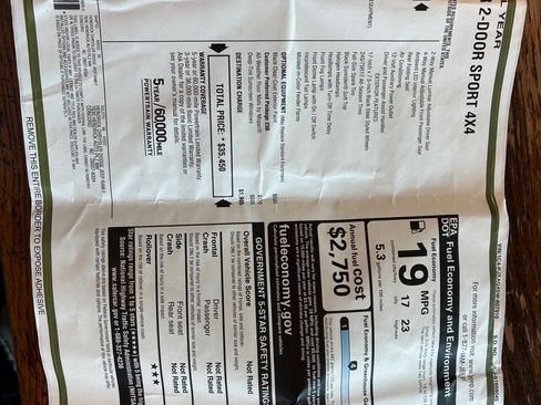 Used 2025 Jeep Wrangler Sport image 16