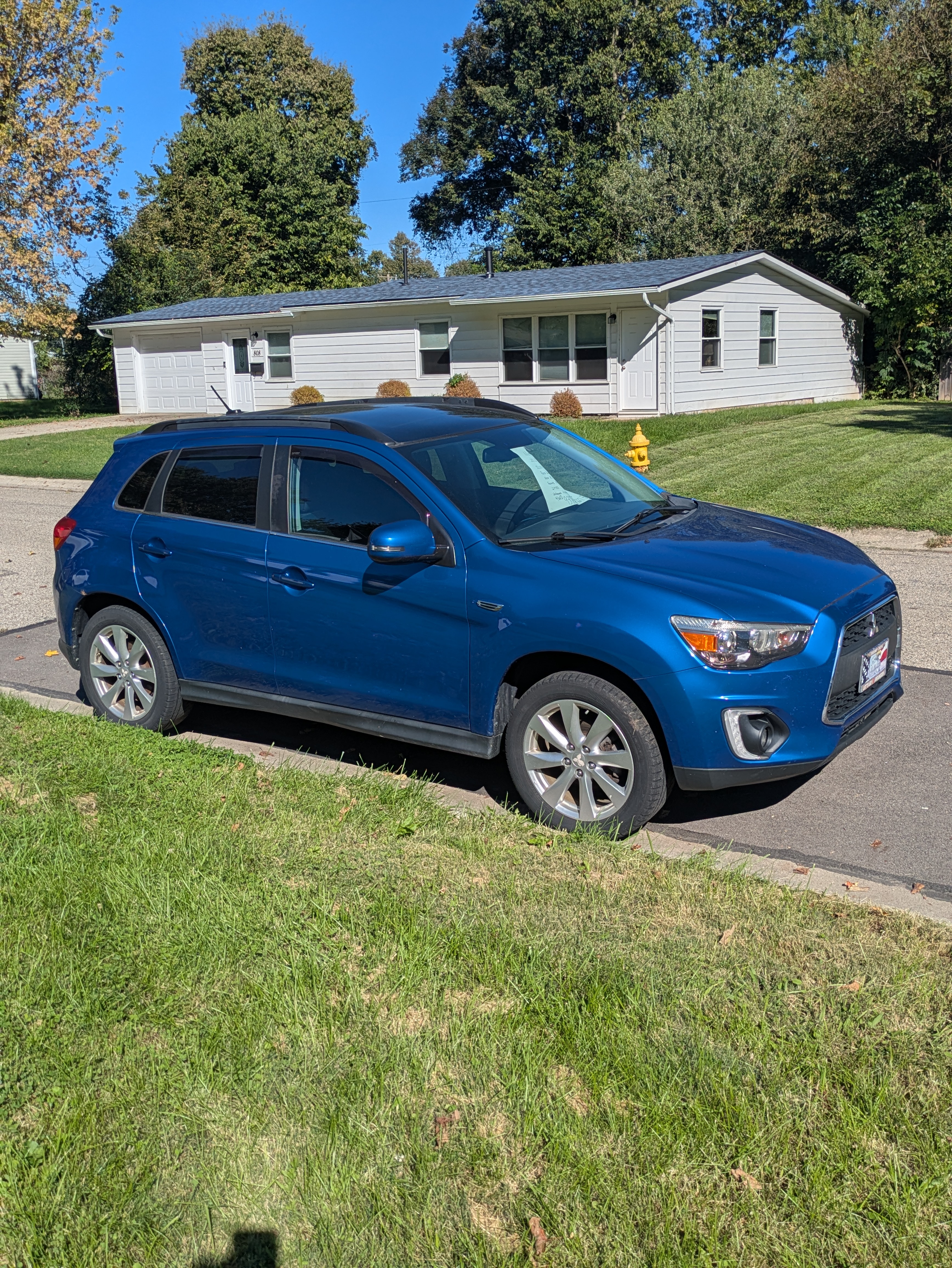 Used 2015 Mitsubishi Outlander Sport GT AWD/4WD image 1