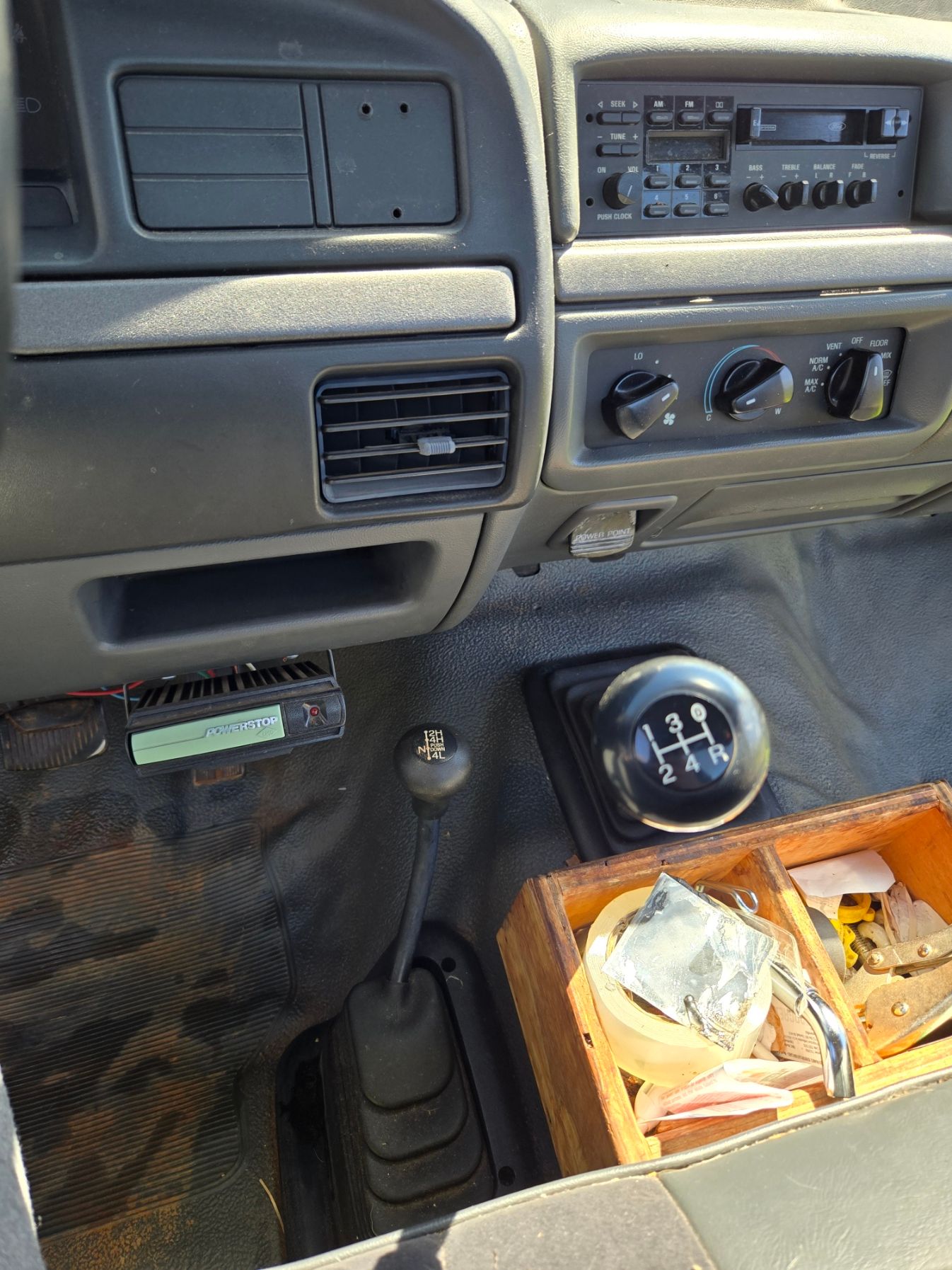 Used 1993 Ford F250 4x4 Regular Cab image 10