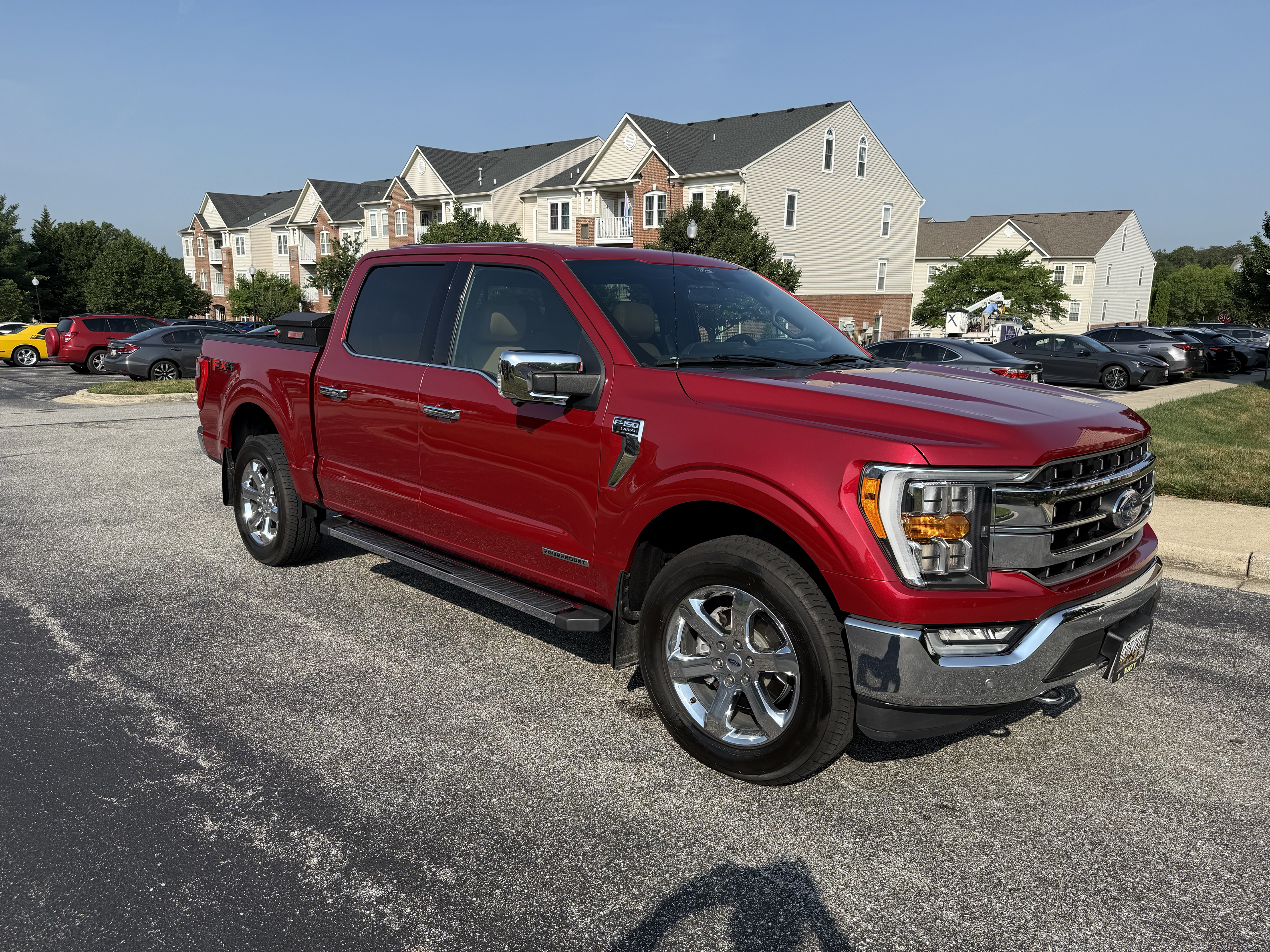 Used 2021 Ford F150 Lariat AWD/4WD image 12