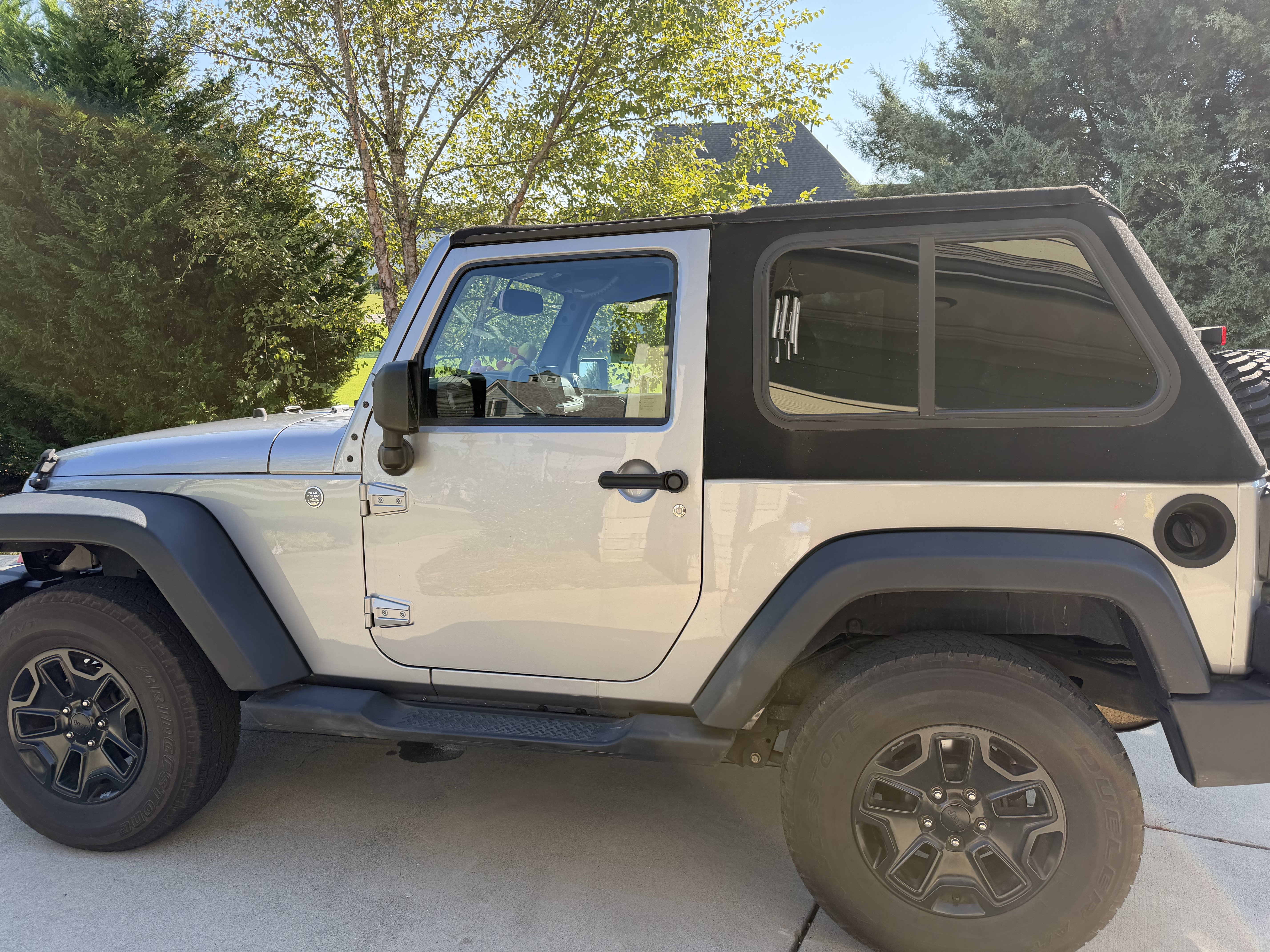 Used 2014 Jeep Wrangler Sport w/ Quick Order Package 24S AWD/4WD image 8